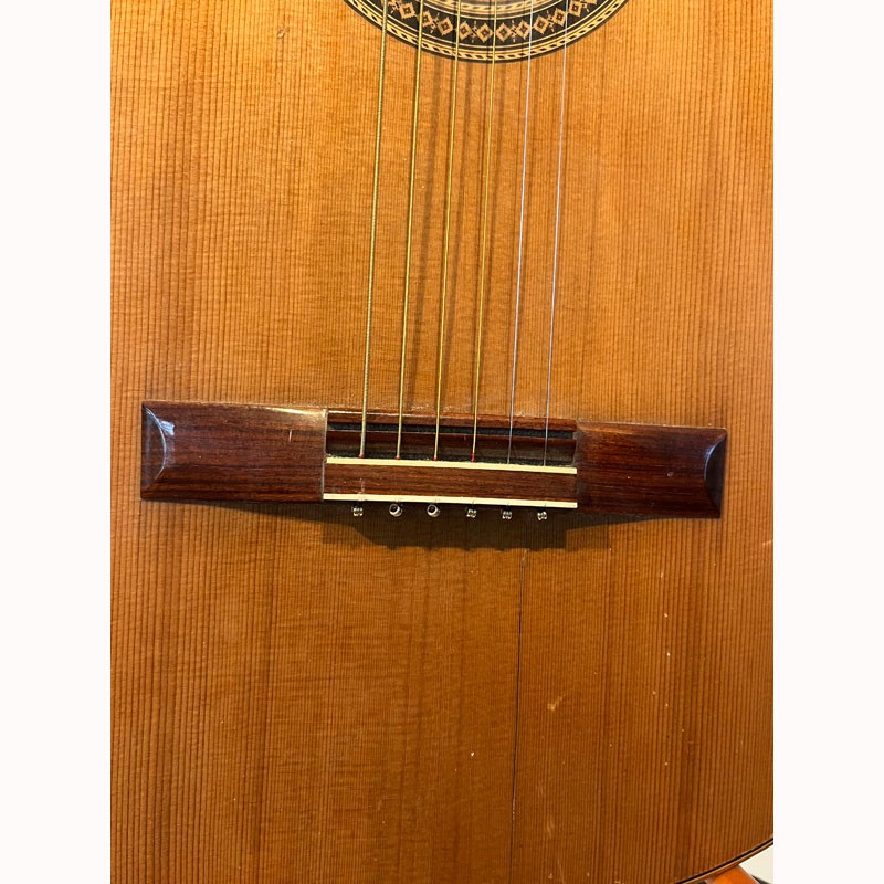 Vintage Artista Classical Guitar Lucida LG 755 Made In Spain "As Is" No Case