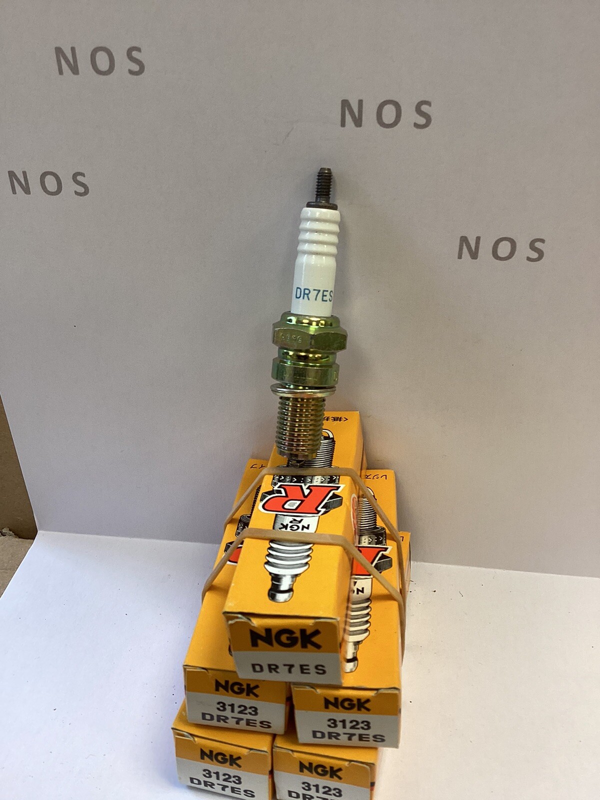 DR7ES NGK Spark Plug NOS Price Per Single Unit