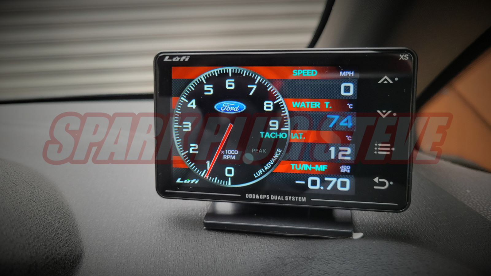 LUFI XS *GENUINE* obd2 & GPS 2025 Model dash display gauge / fault code reader