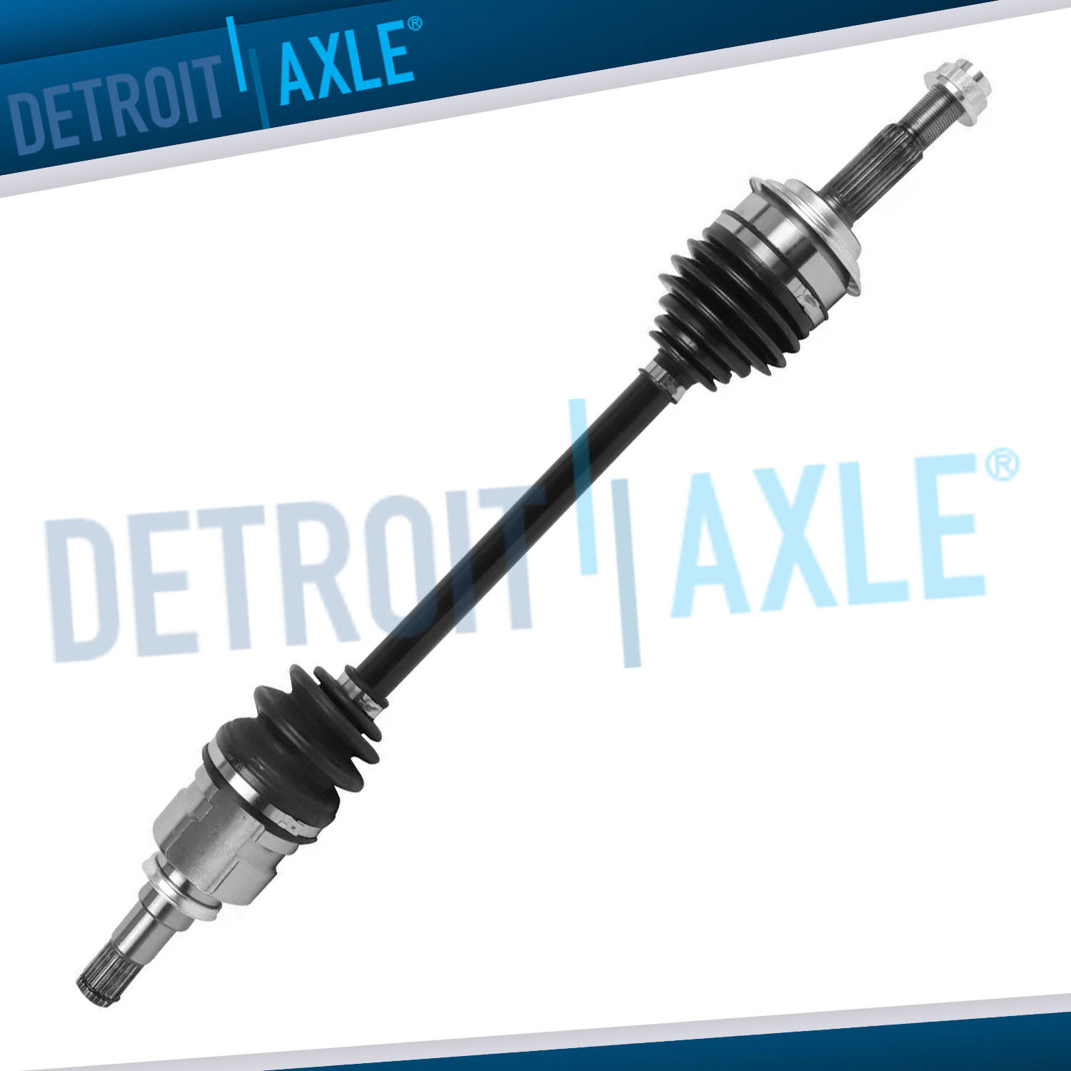 Front Driver Side CV Joint Axle Shaft Assembly fit for 2006 - 2019 Toyota Yaris