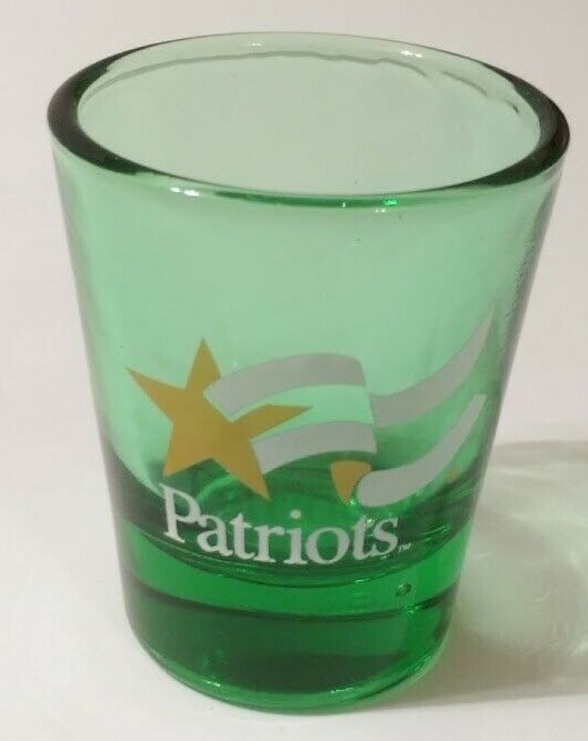 Patriots 2.25" Green Collectible Shot Glass