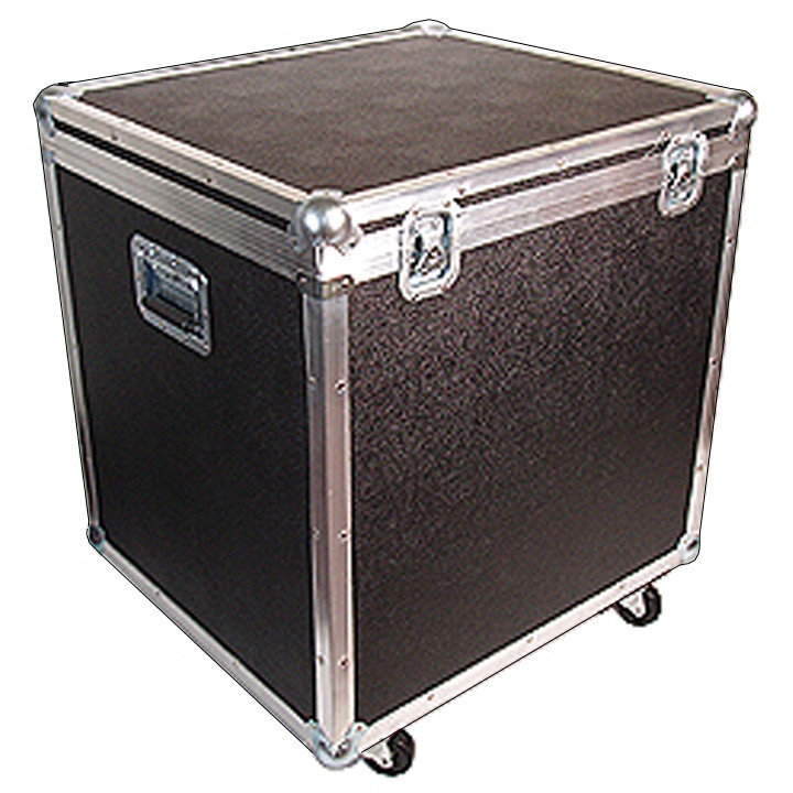 ATA COMBO DRUM CASE for BASS DRUMS & CYMBALS - New! AA