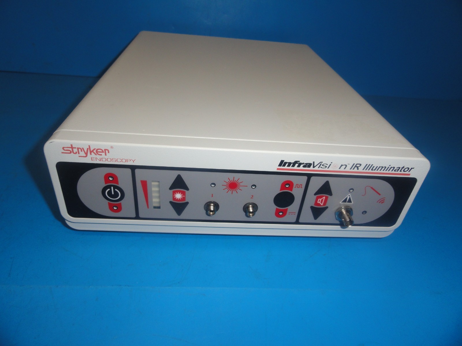 Stryker InfraVision IR Illuminator Console Model 220‑180‑521 ~ 5791