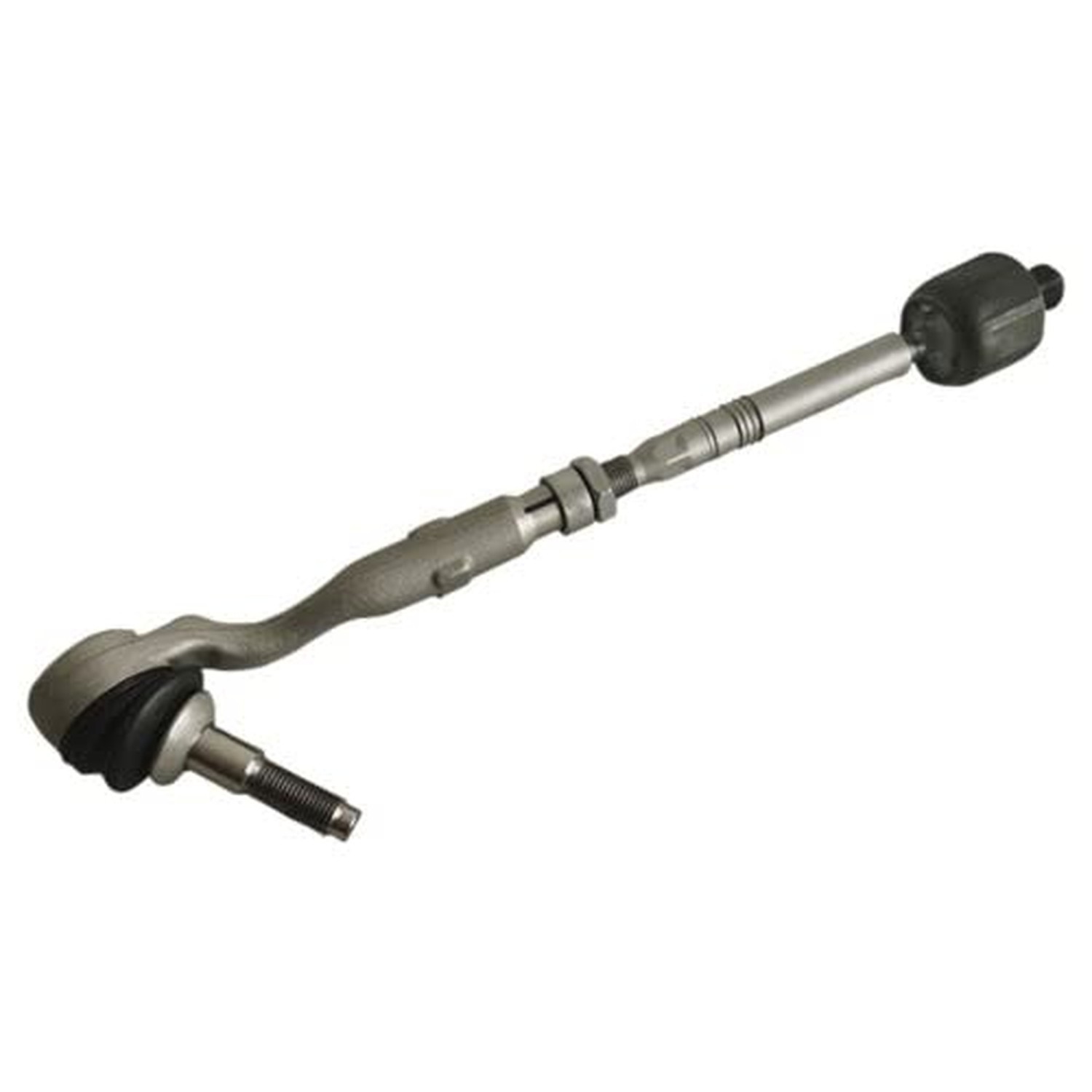 New 2pcs Front Left & Right Pair Steering Tie Rods End Assembly Fit for BMW 5...