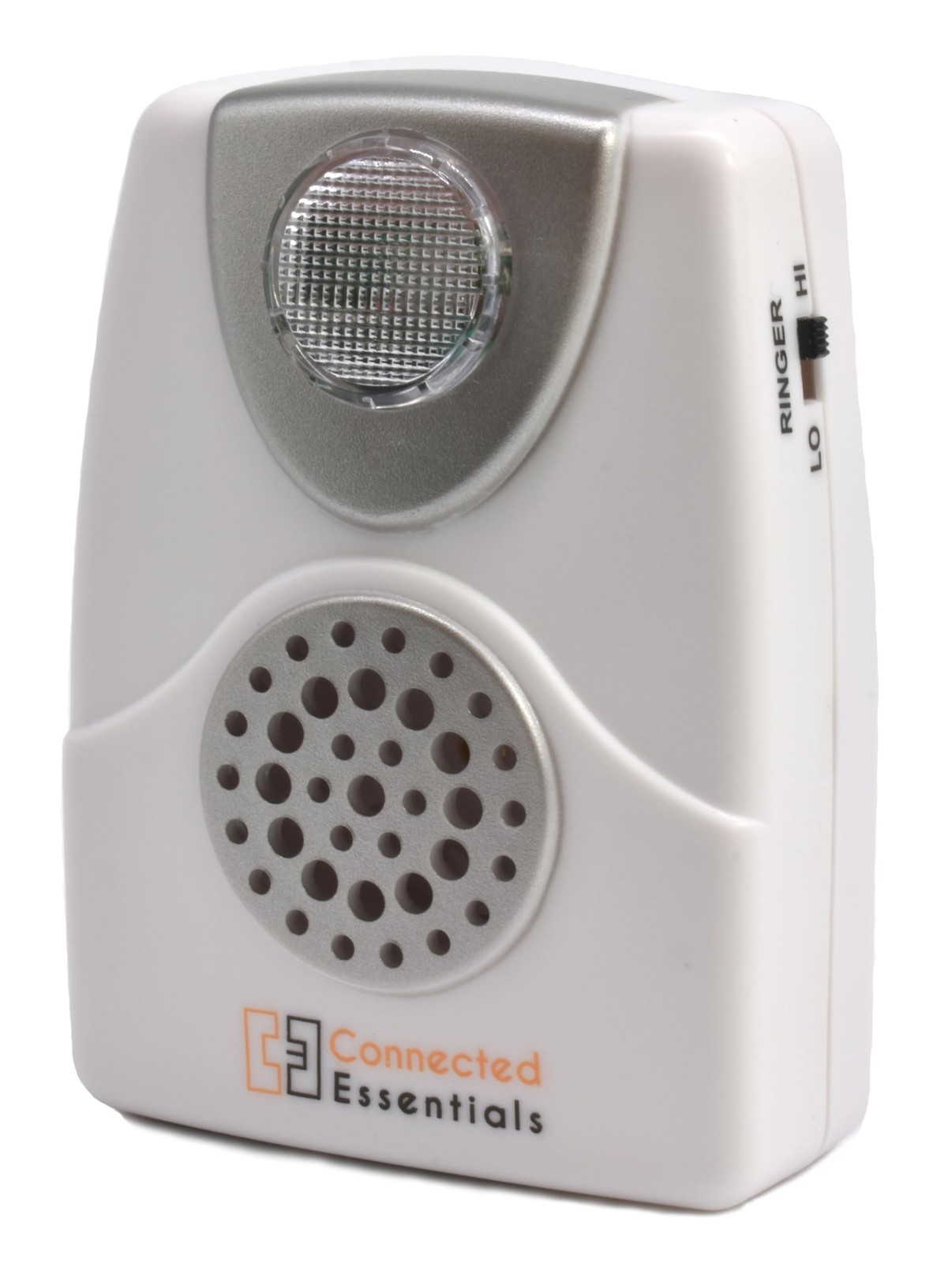 Telephone Ringer Amplifier with Flashing Light Wall Mountable 105dB CEA-40