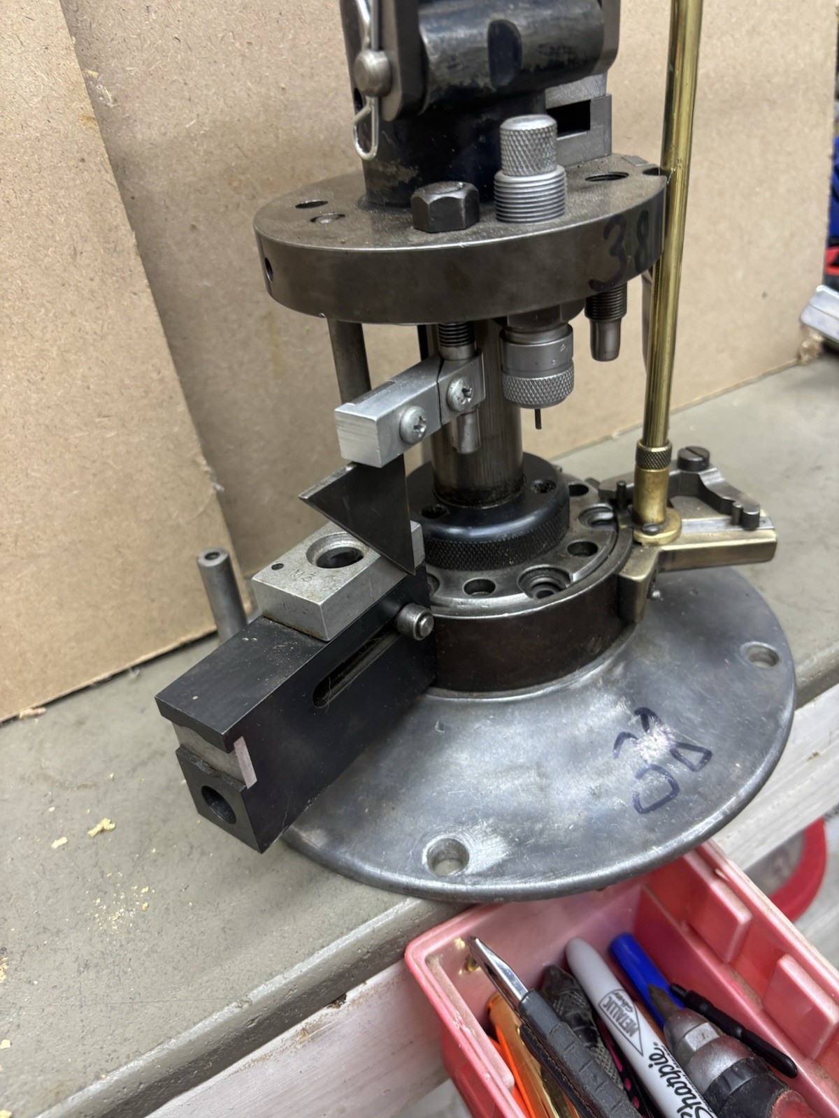 Star Progressive Loader 38/357