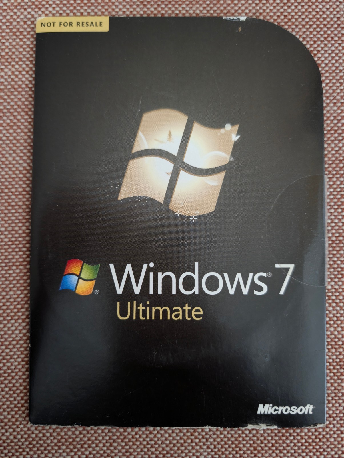 Microsoft Windows 7 Ultimate Promotional 32 Bit 32bit Only