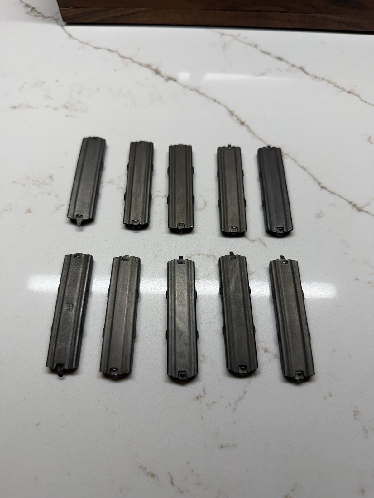 USGI 1903-A3 Steel Stripper Clips – .30-06 Springfield – Lot of 10