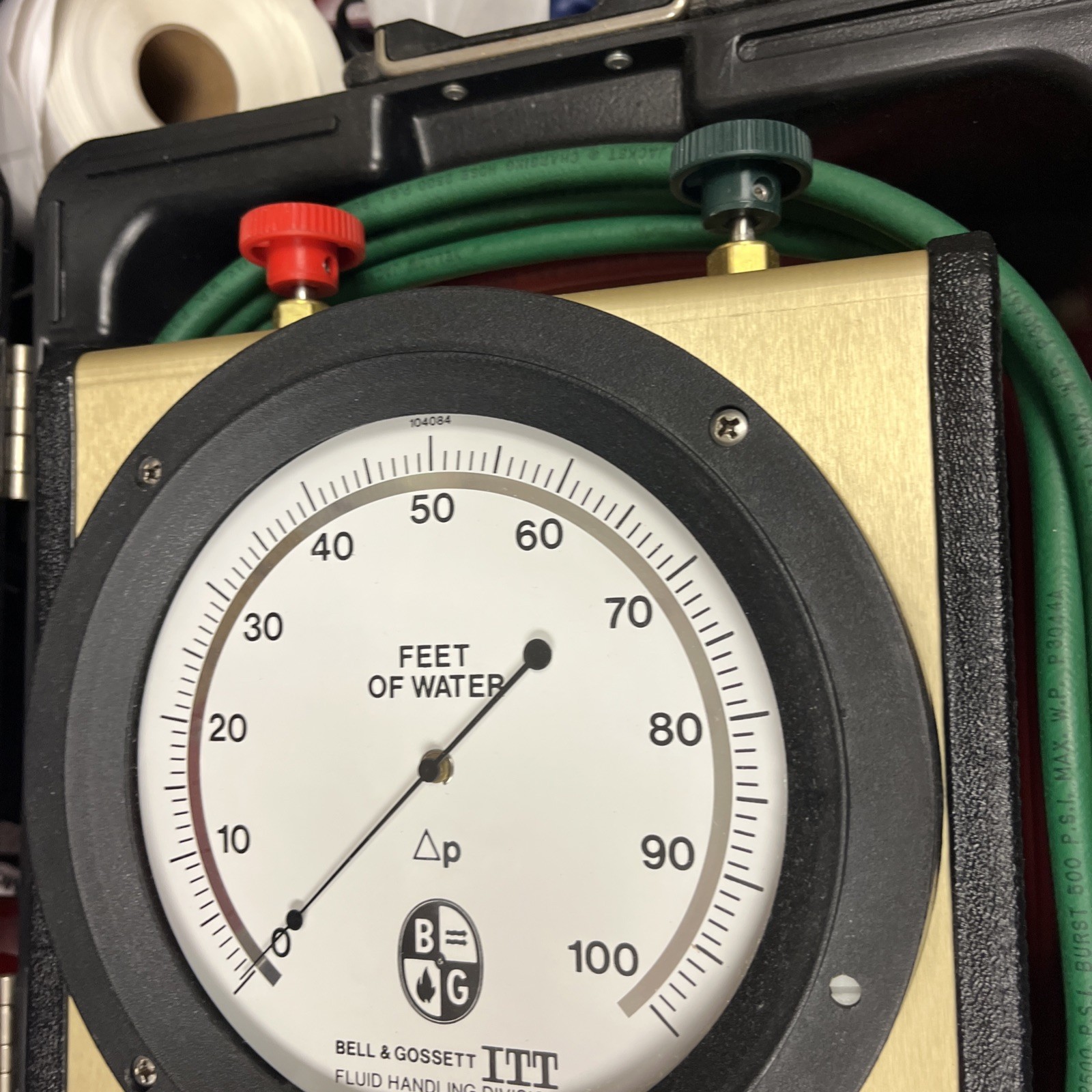Bell & Gusset Flow Test Kit – 806