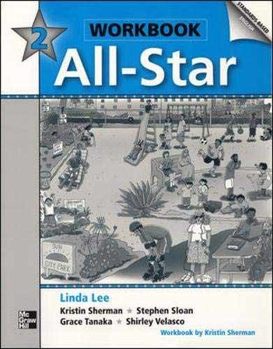 All-Star, Book 2: Workbook - Paperback, by Lee Linda; Bernard - Very Good o