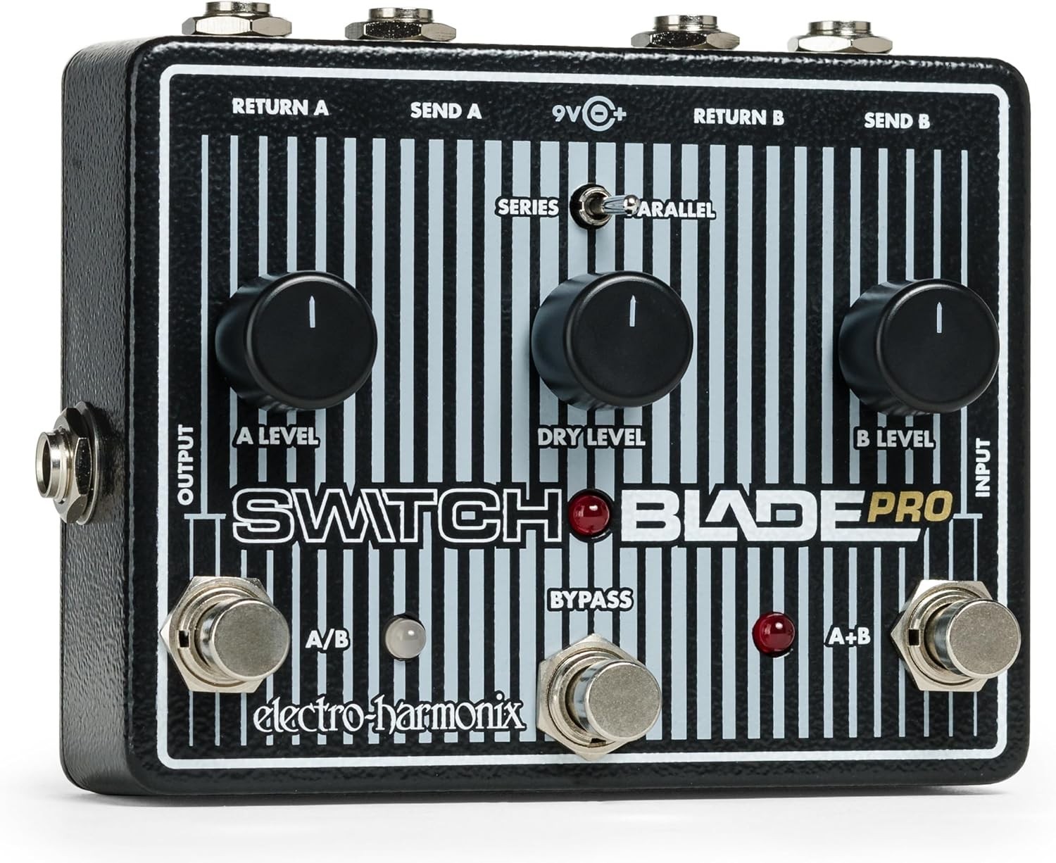 ELECTRO-HARMONIX Switchblade Pro Switching System 700g Black New