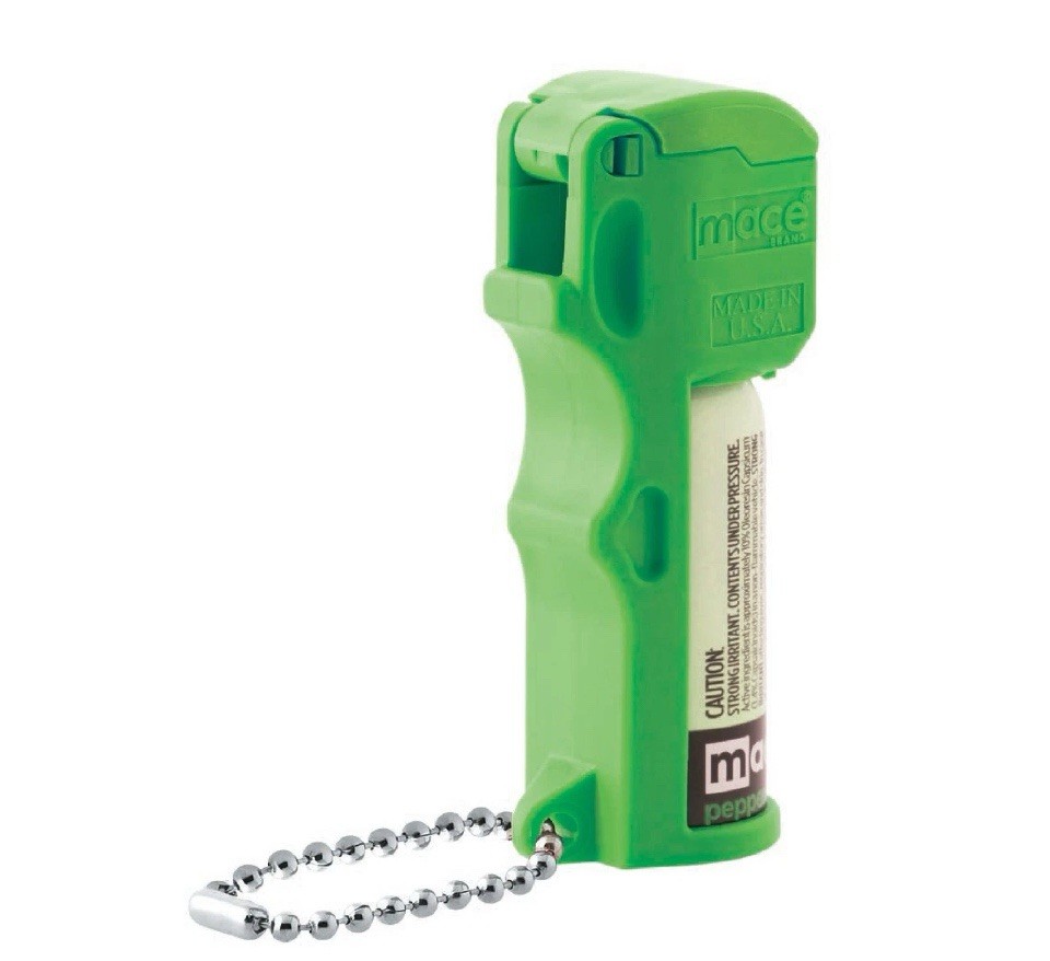 MACE BRAND POCKET MODEL PEPPER SPRAY 12G 0.42 OZ UP TO 10 FOOT RANGE MADE IN USA