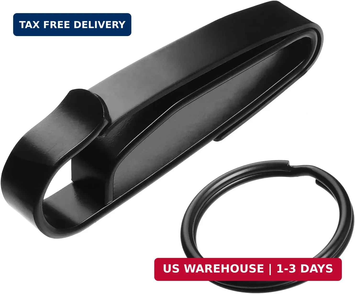 JOTOVO Tactical Stealth Key Ring Holder Special for Police and Fire Agencies Dut