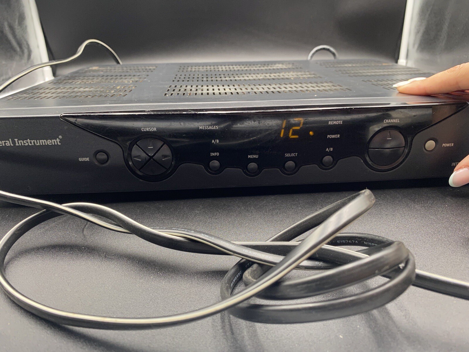 GENERAL INSTRUMENT Interactive Digital Communication Testing Works