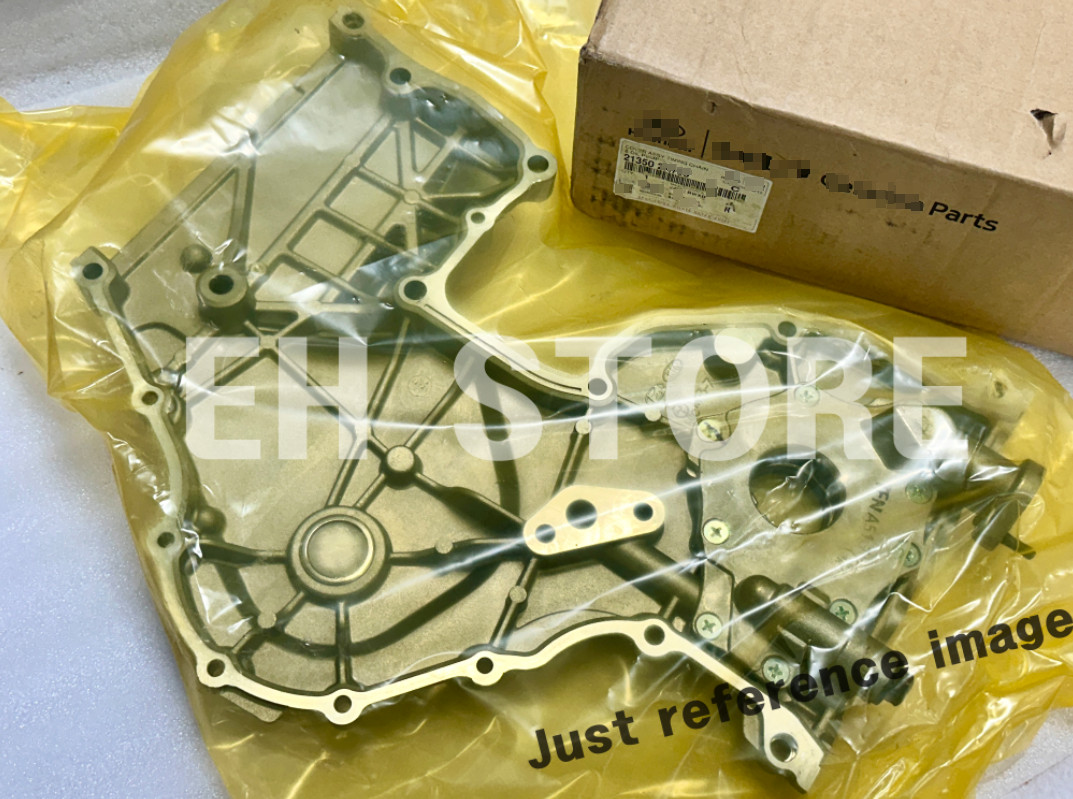 Genuine 213503A900 21350-3A900 COVER ASSY-TIMING CHAIN for Borrego Mohave