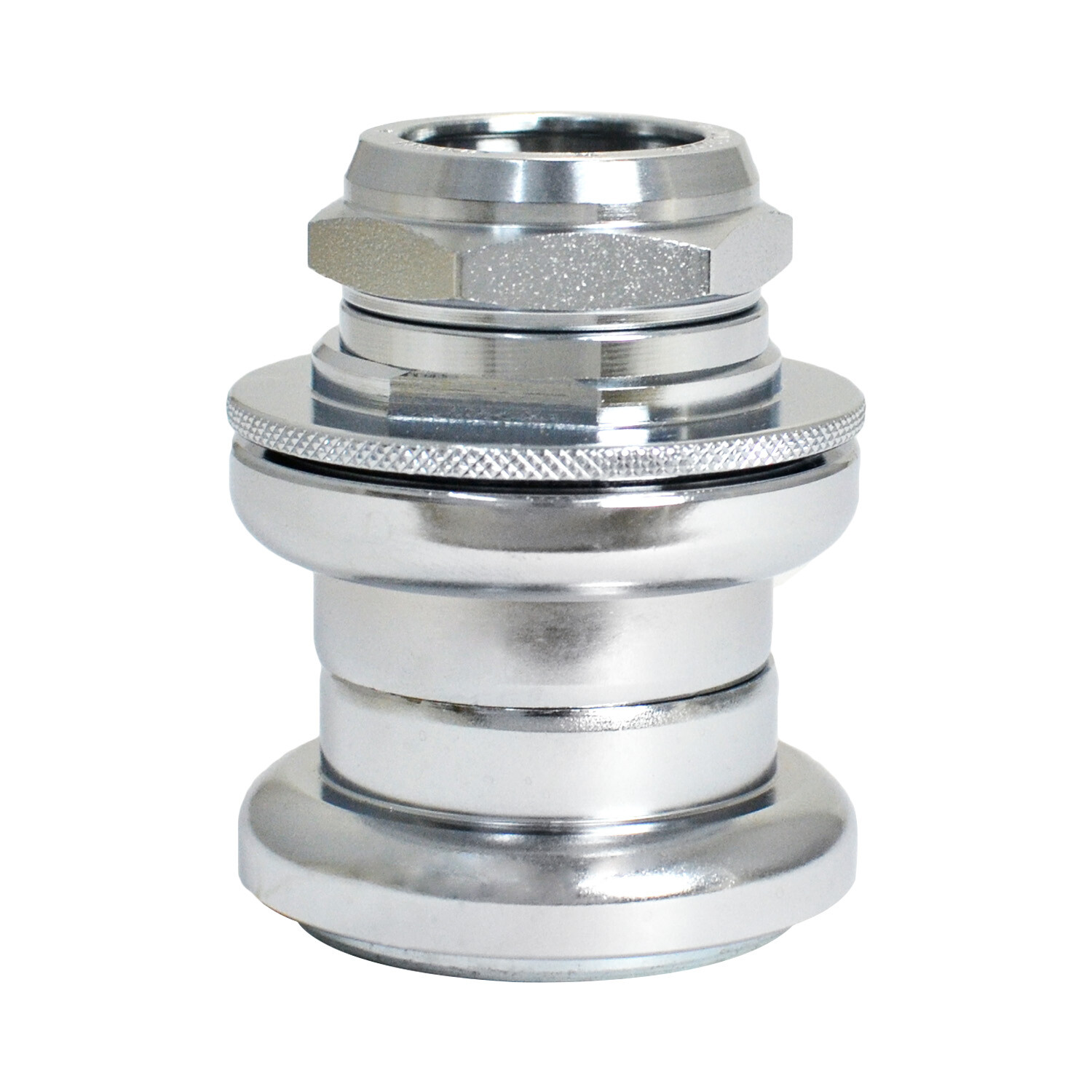 Tange MX-2 Old School BMX 1" Threaded Headset Chrome Silver