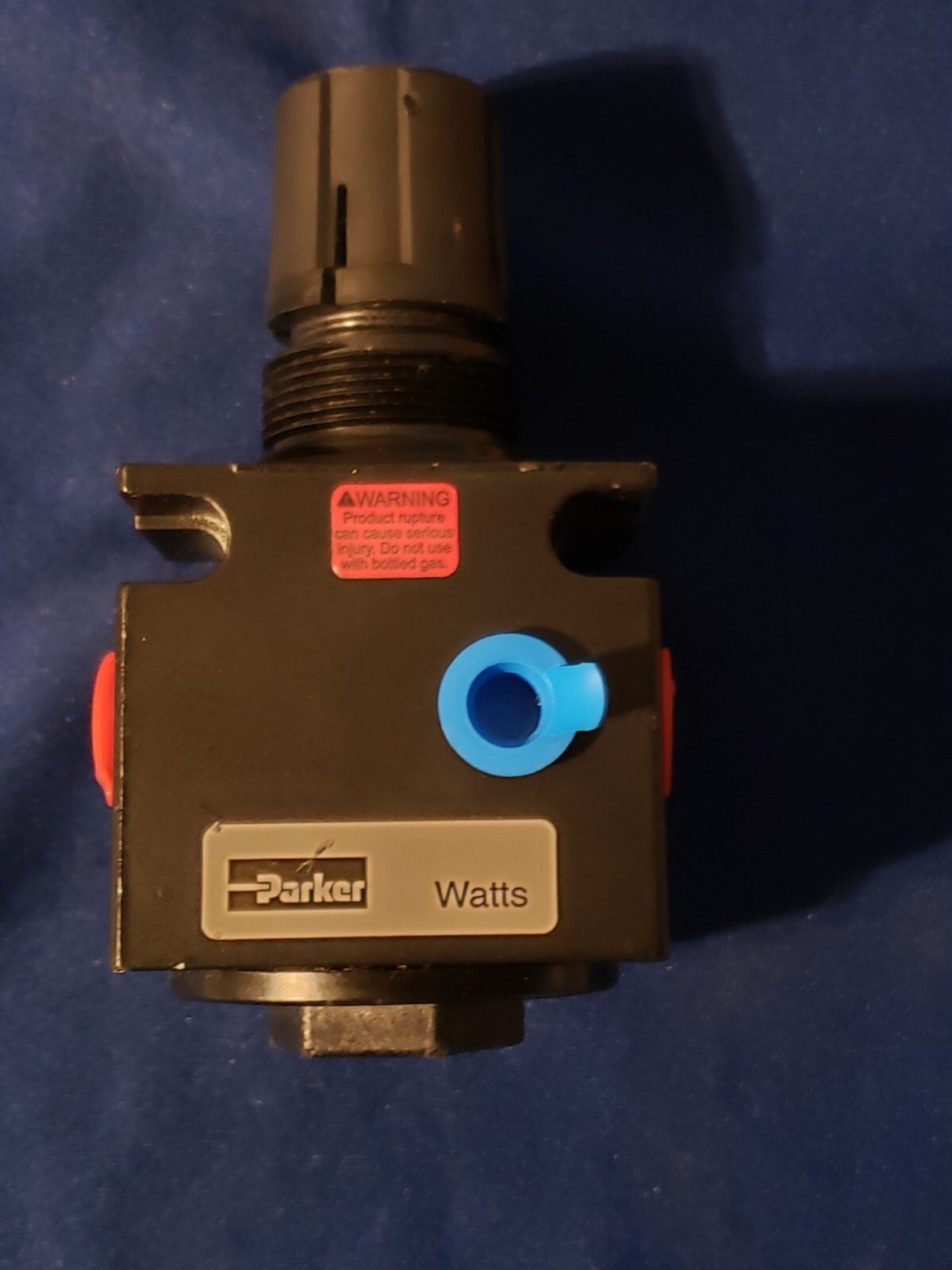 Parker R75-02C Pneumatic Pressure Regulator 300PSI
