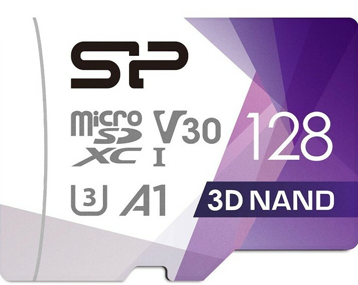 Silicon Power 128GB Micro SD Card U3 SDXC microsdxc High Speed MicroSD Memory SD