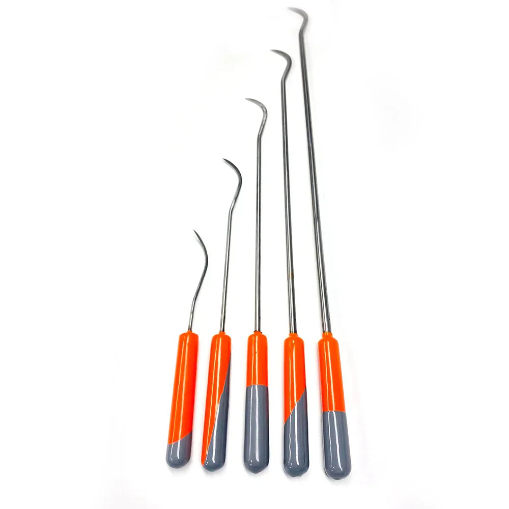 PDR INOX Valdor Edition 5-Piece Single Bend PDR Rod Set (Sharp Tip)