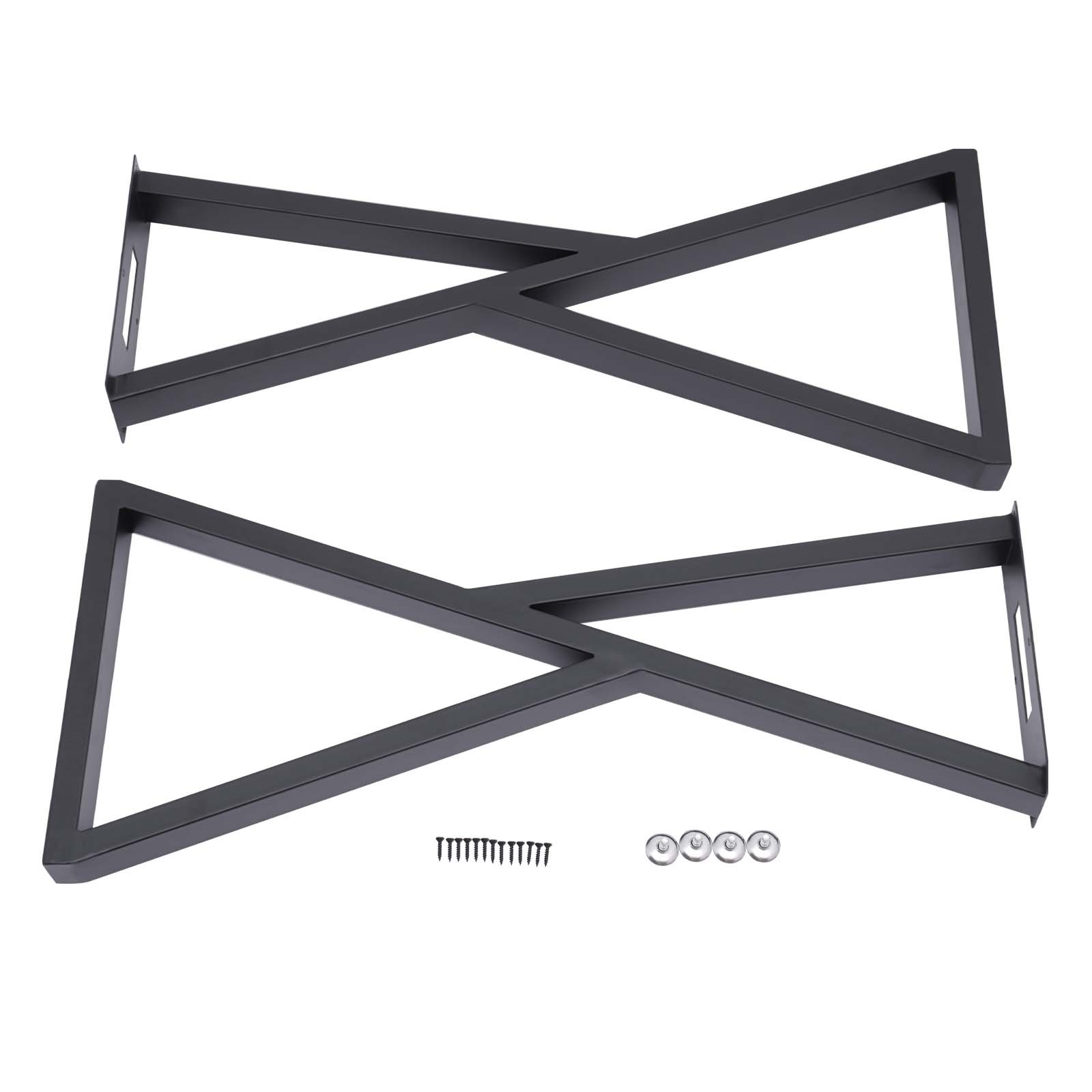 81cm/32'' Set of 2 DIY Table Desk Bench Legs Coffee Metal Iron DIY Furniture Leg