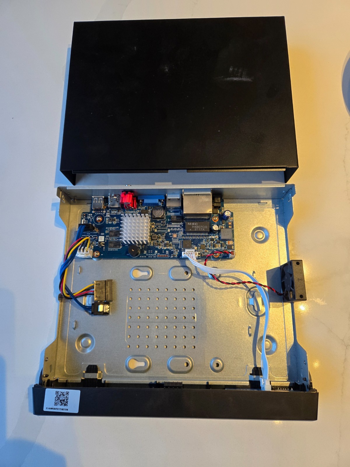 WatchNet ENMR3-04POE 4-Channel PoE Network Video Recorder