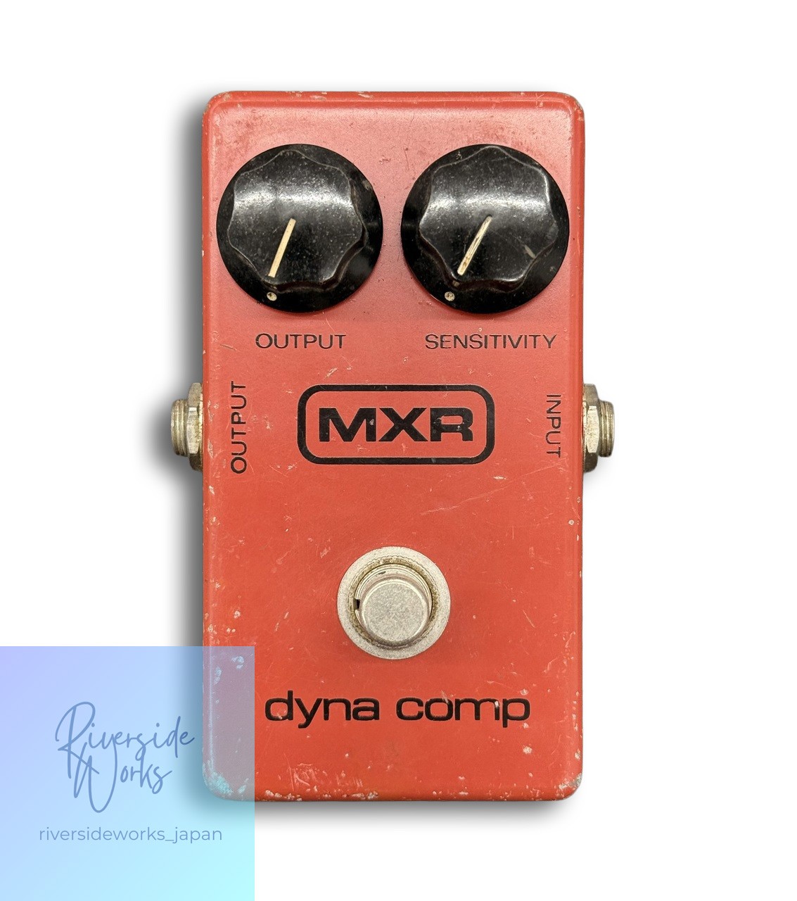 MXR Dyna Comp 1980 Compressor Guitar Effect Pedal