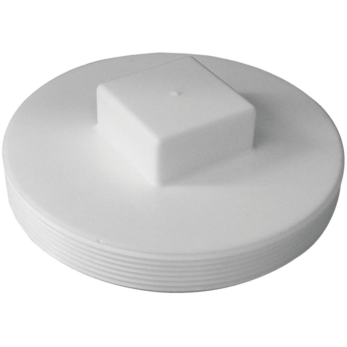 IPEX 6 In. Square Head PVC Sewer and Drain Plug 414286BC IPEX Canplas 414286BC