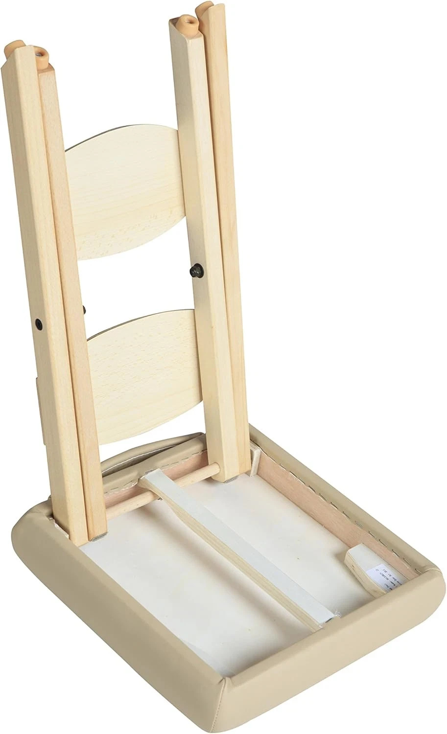 Master Massage Tables Lightweight Wooden Handy Folding Massage Stool