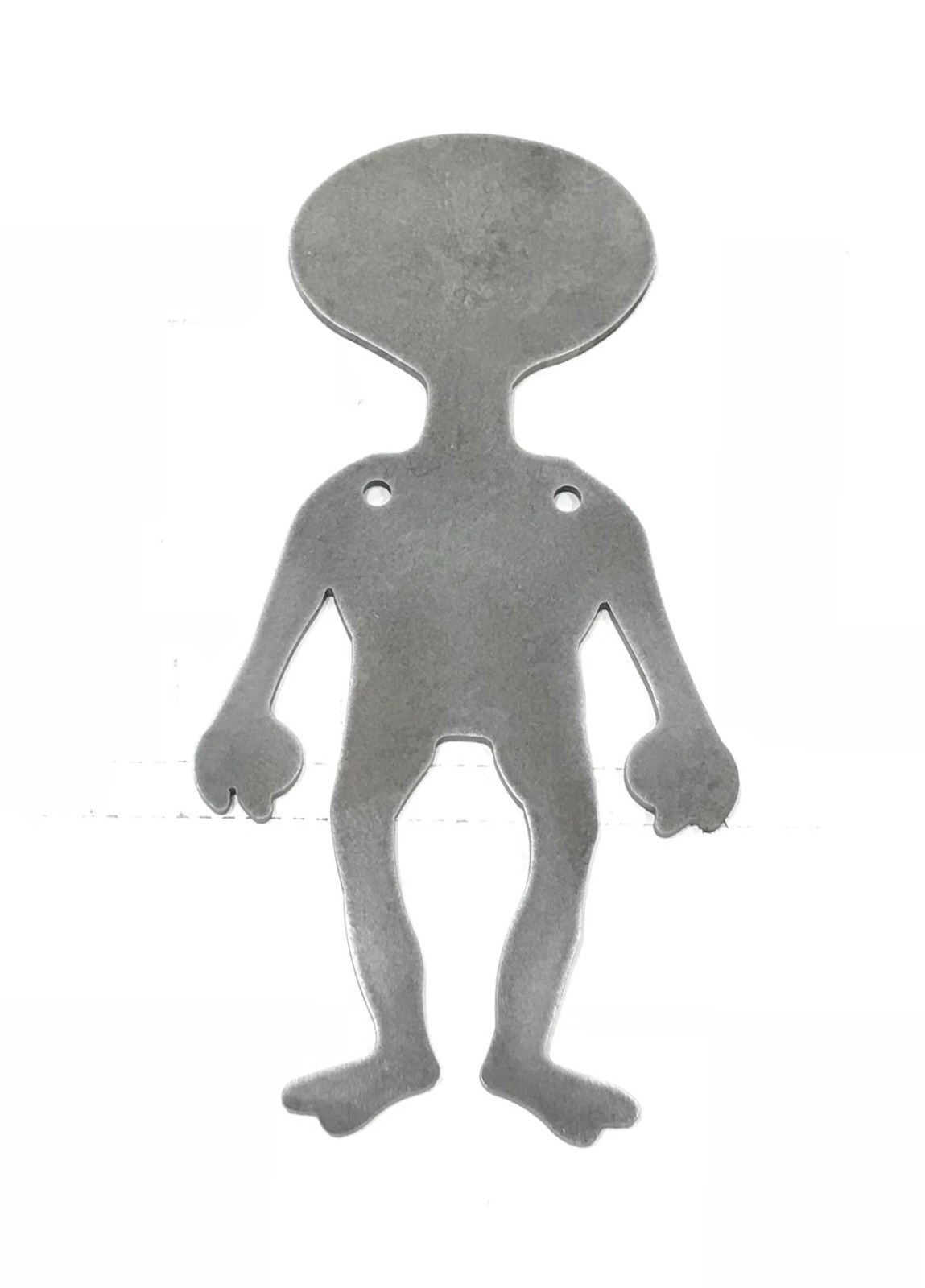 AR500 Alien Silhouette Steel Target Gong 24" X 12" X 3/8"