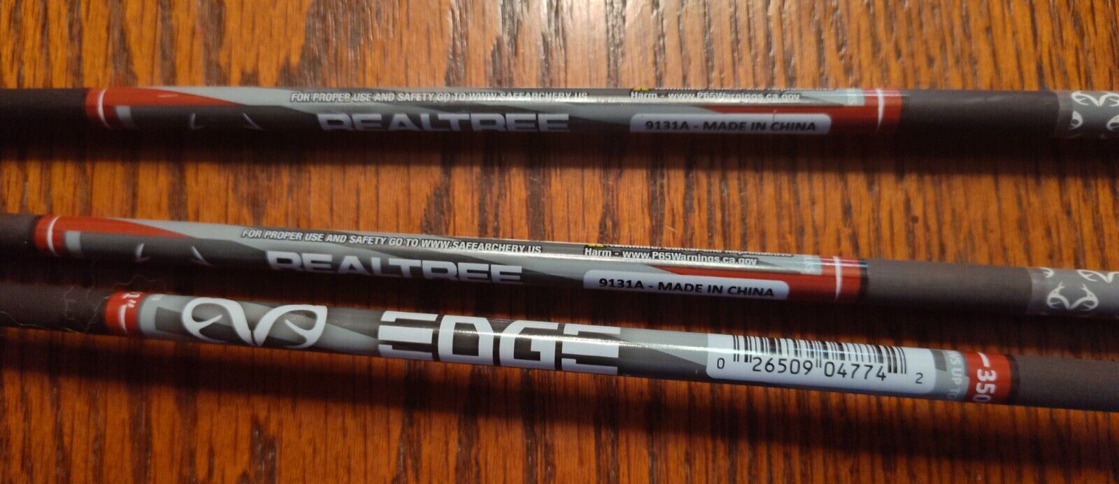 Realtree Edge Arrows 3 ct.
