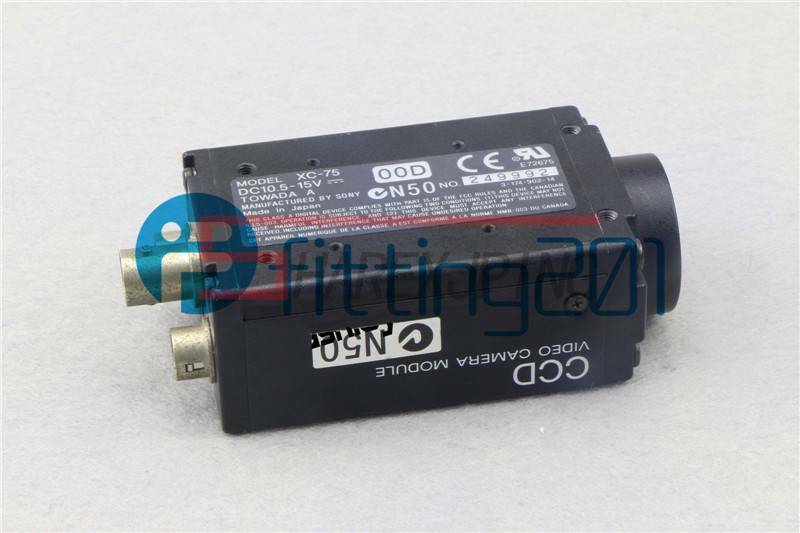 1PCS used SONY XC-75 CCD VIDEO CAMERA MODULE