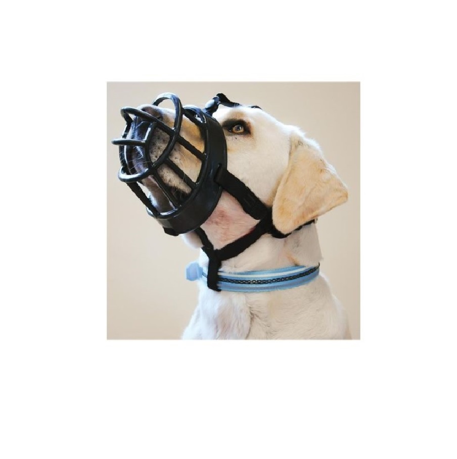 Muzzle for Dog Size 1 to 6 - Extremely Tough Durable Maximum safety
