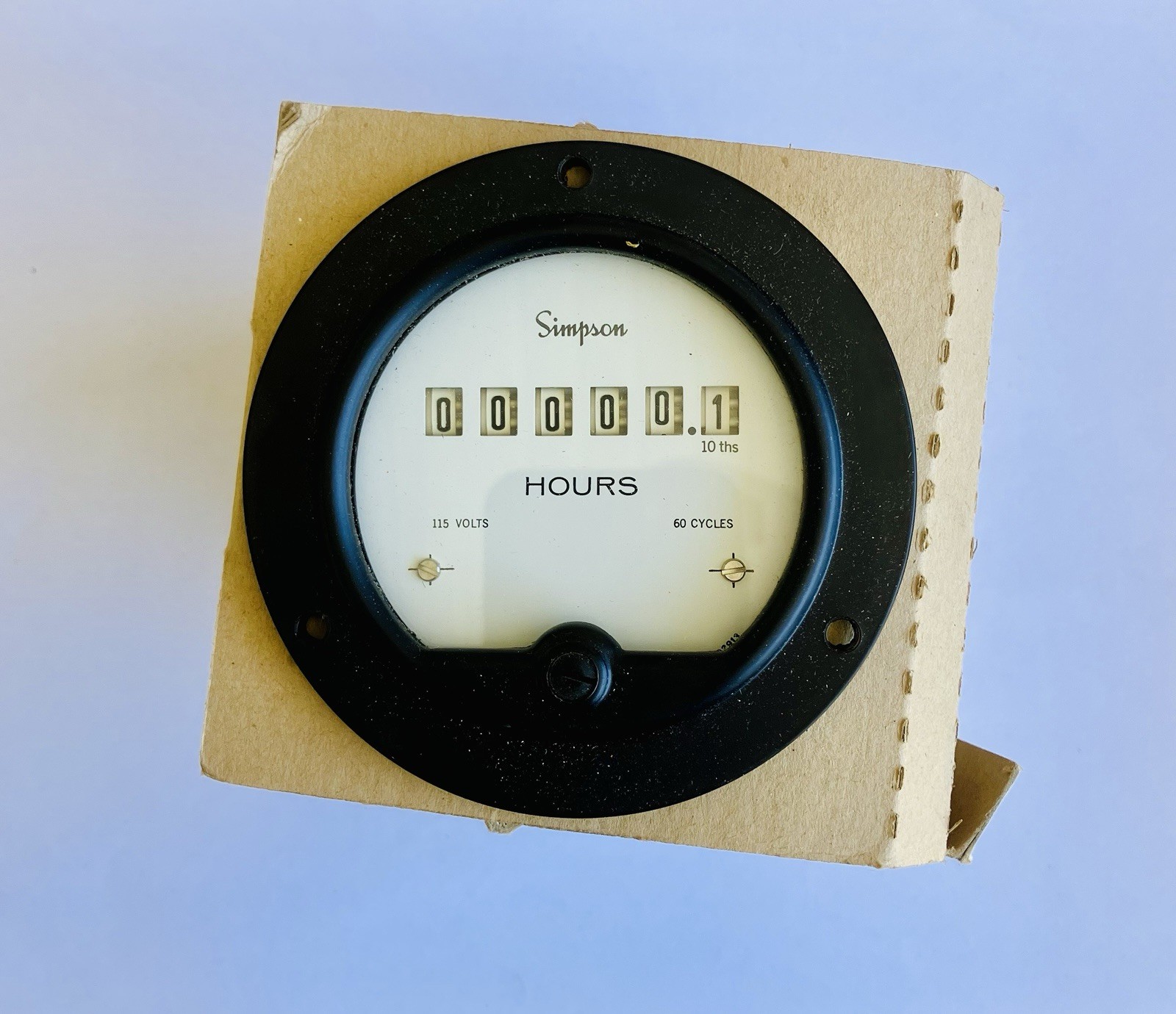 Simpson Hour Meter