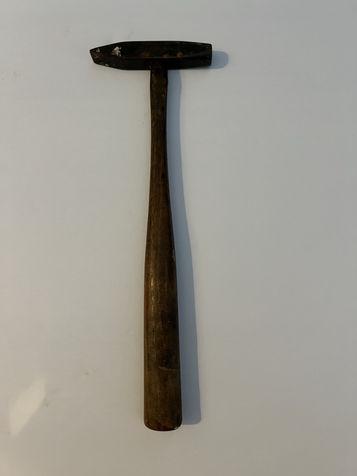Vintage Hammer Wood Handle Unbranded