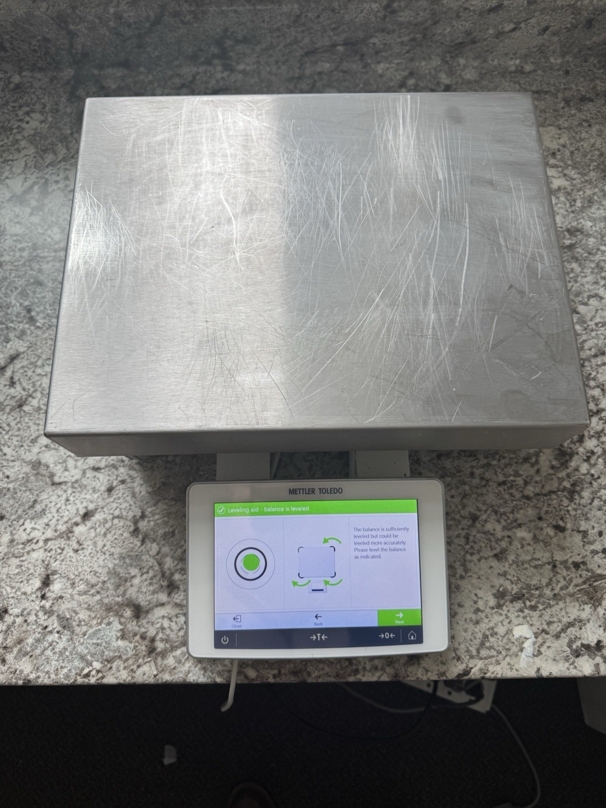 Mettler XPR32001L Top Loading Scale