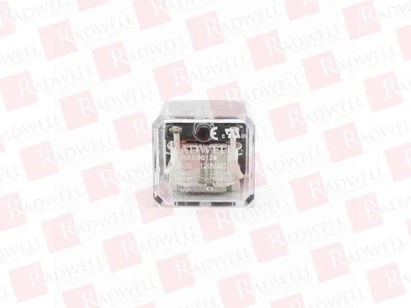 RADWELL VERIFIED SUBSTITUTE RR2BA-UCAC120V-SUB / RR2BAUCAC120VSUB (BRAND NEW)