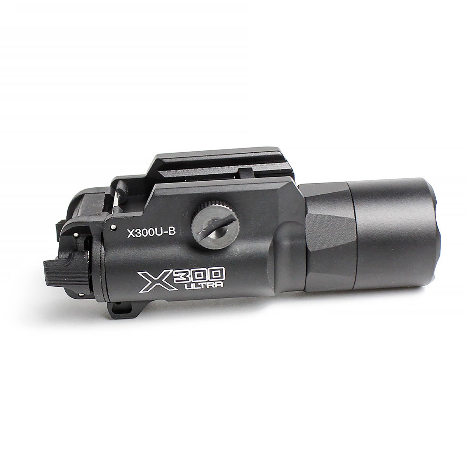 Tactical X300U-B Ultra Pistol LED Weapon Flashlight with Button Light Switch US