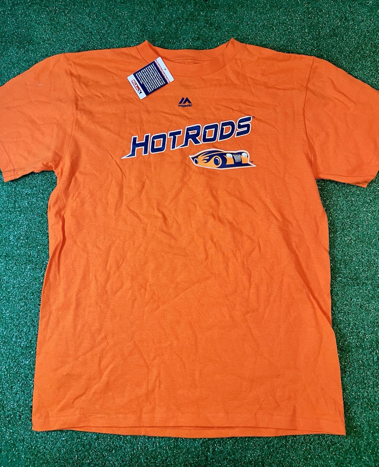 Majestic MILB Bowling Green Hot Ross Shirt Youth Size Youth X-large Baseball