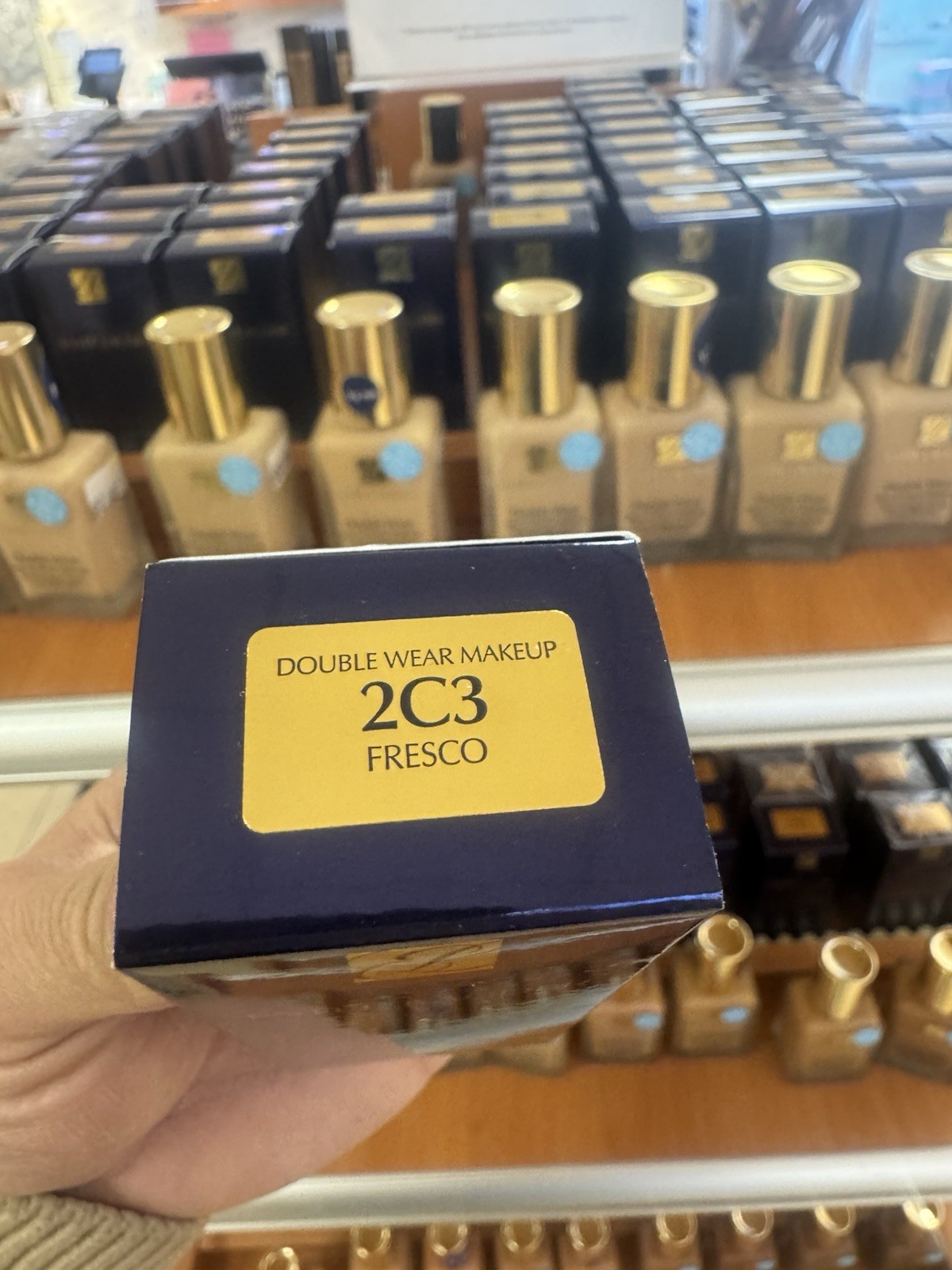 Estée Lauder Double Wear Stay-In-Place Makeup - 30ml, 2C3 Fresco