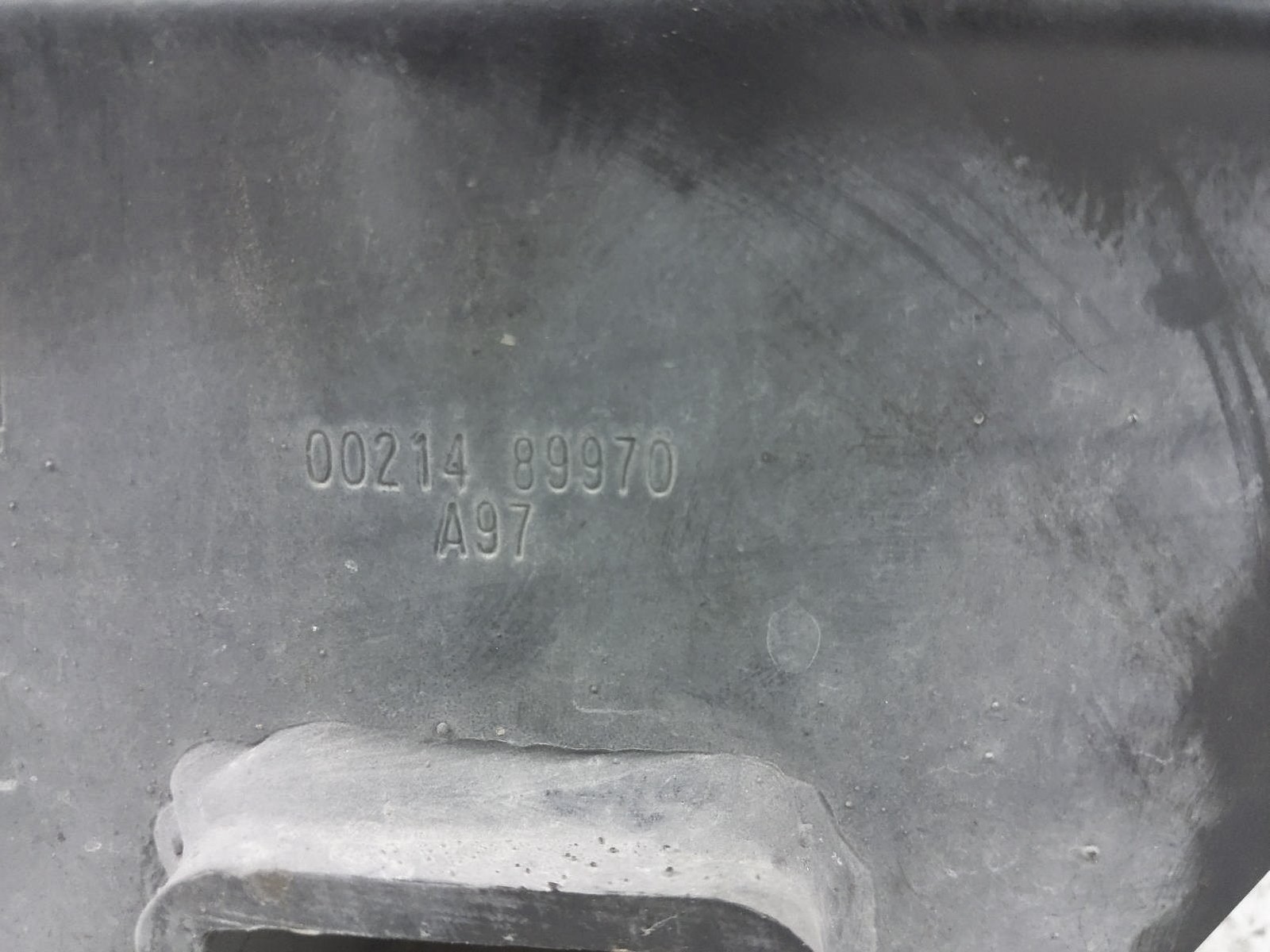 Toyota 4Runner 1997 Tow Hitch Reciever Tow Hitch 00214-89970