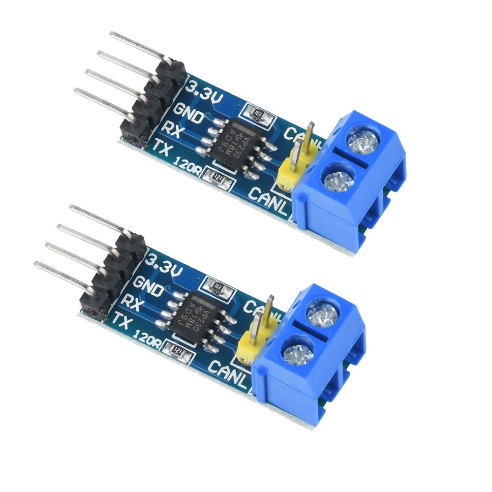 1-10Pieces SN65HVD230 VP230 Driver Module CAN Transceiver Communication Module