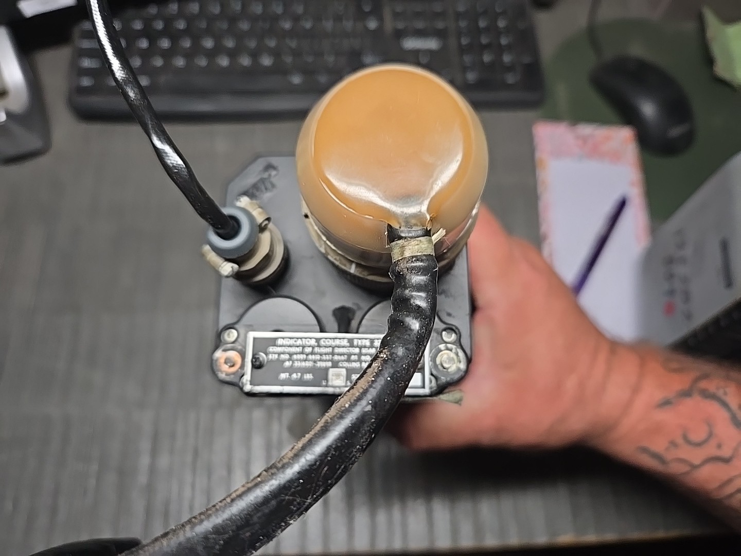 Collins Radio Type 331A-3 Course Indicator
