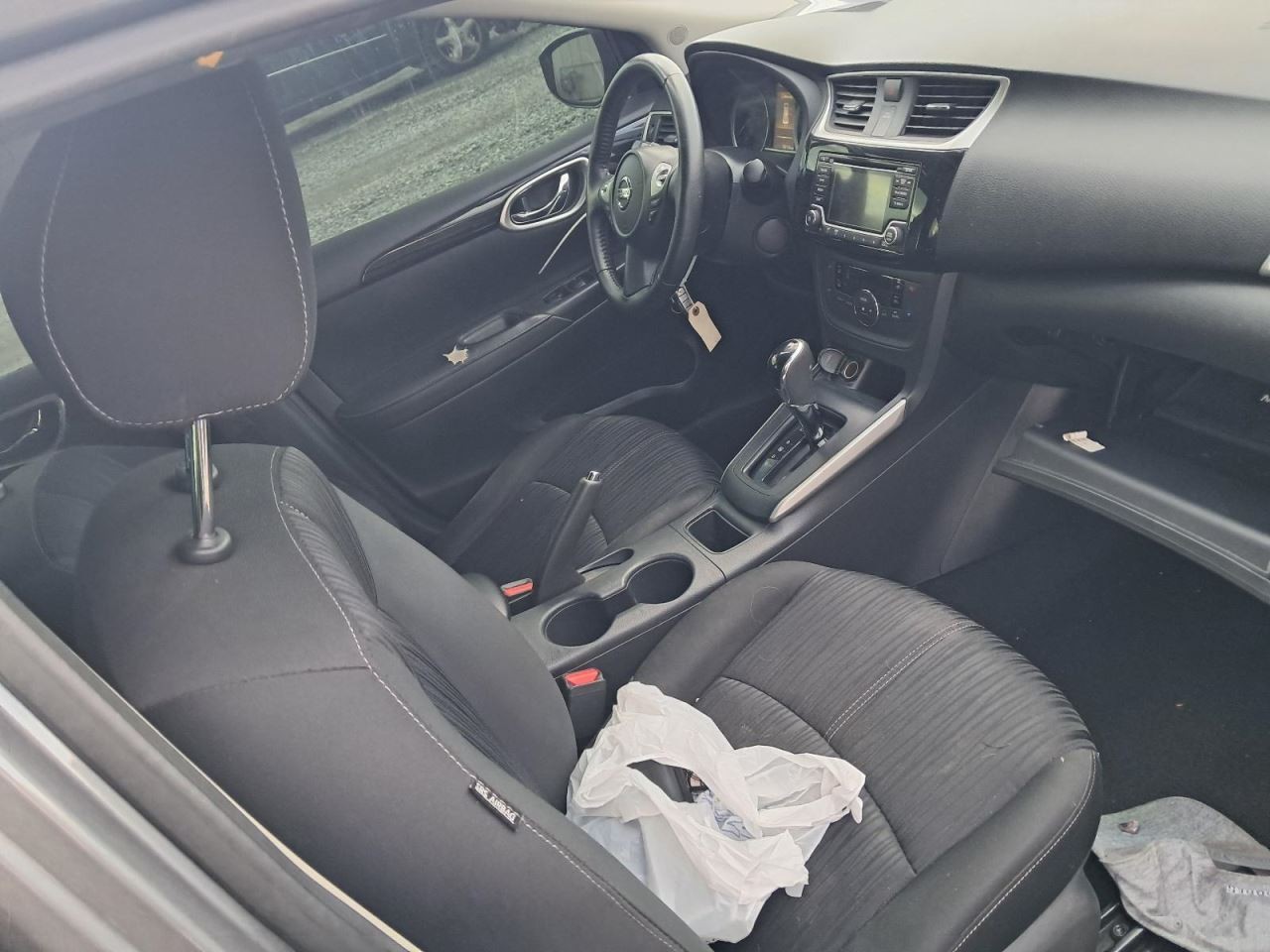 SENTRA 2018 Glove Box 4891491