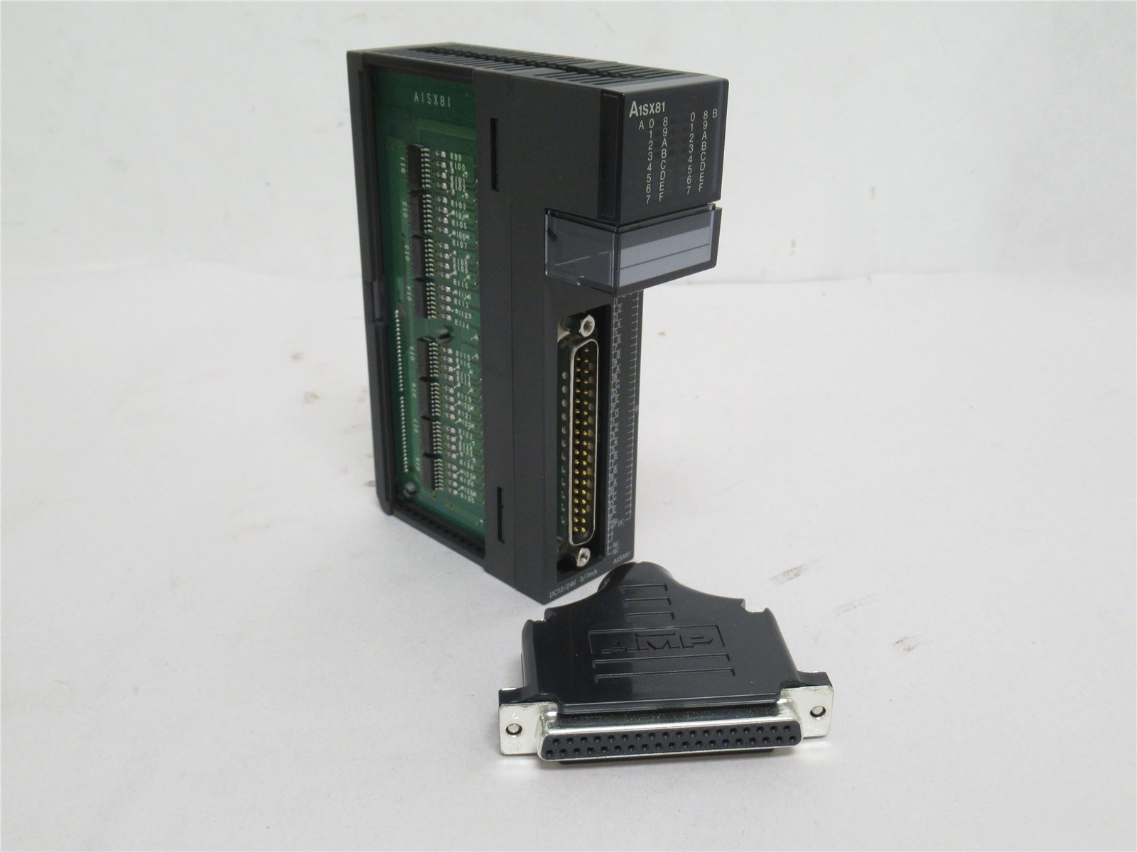242265 New-No Box; Mitsubishi A1SX81 Digital Input Module; 12/24V; 32 Inputs