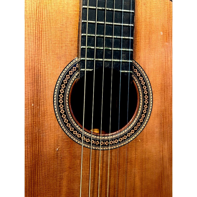 Vintage Artista Classical Guitar Lucida LG 755 Made In Spain "As Is" No Case