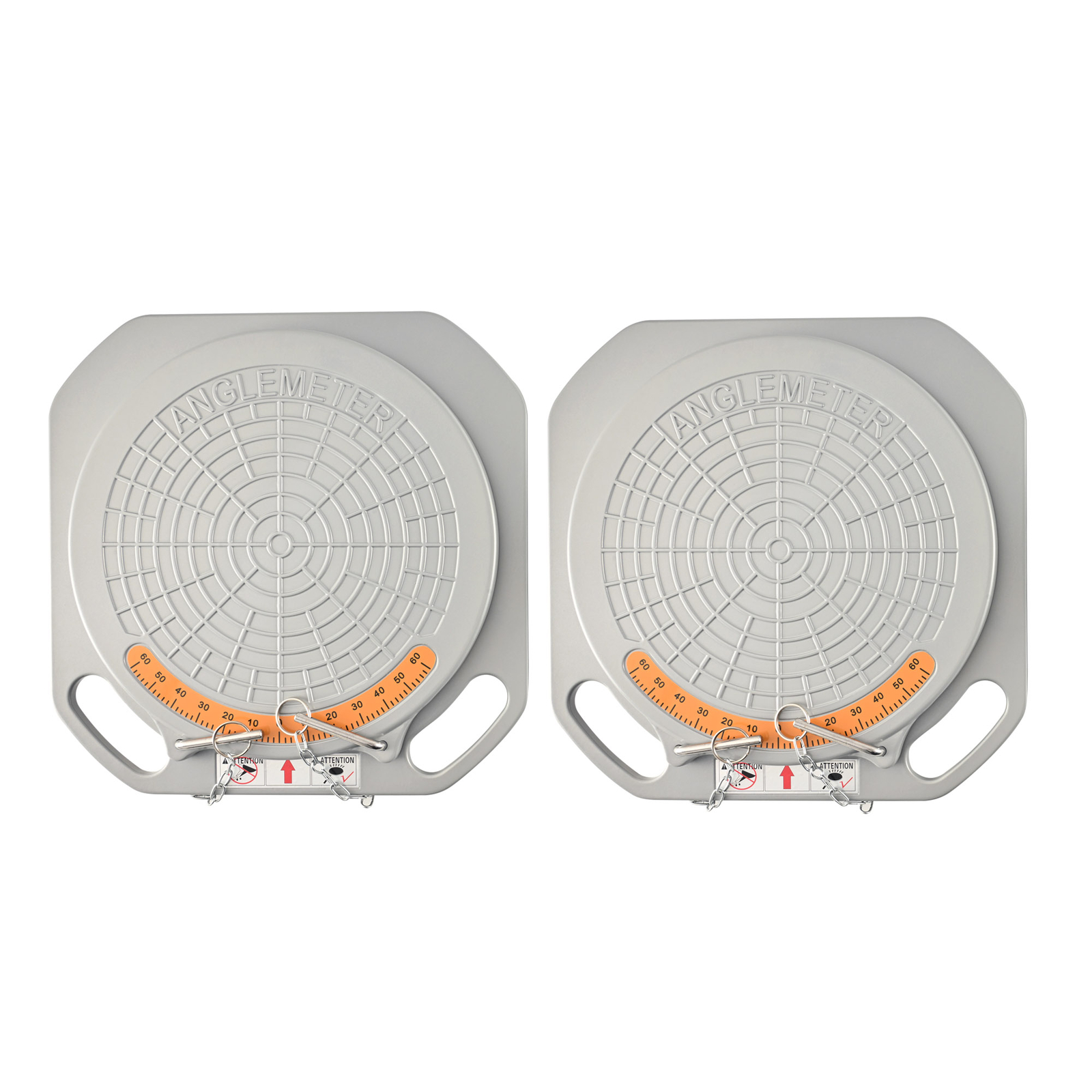 One Pair Alignment Tool Car Front End Wheel Alignment Tool Alignment Turn Plates