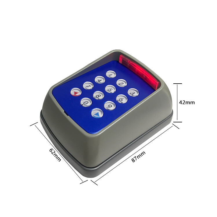 433mhz Wireless Access Control Keypad System Garage Door Opener Rolling Code