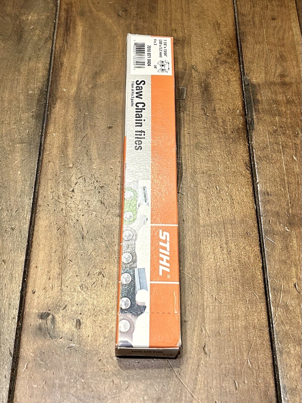 STIHL 13/64" Saw Chain Round File (12-Pack) (For 3/8") 7010-871-0404 Genuine OEM
