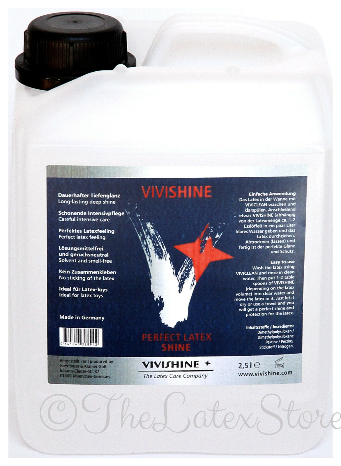 Vivishine Latex Shiner 2500ml / HUGE / ( by Vivishine Latex Shiner )