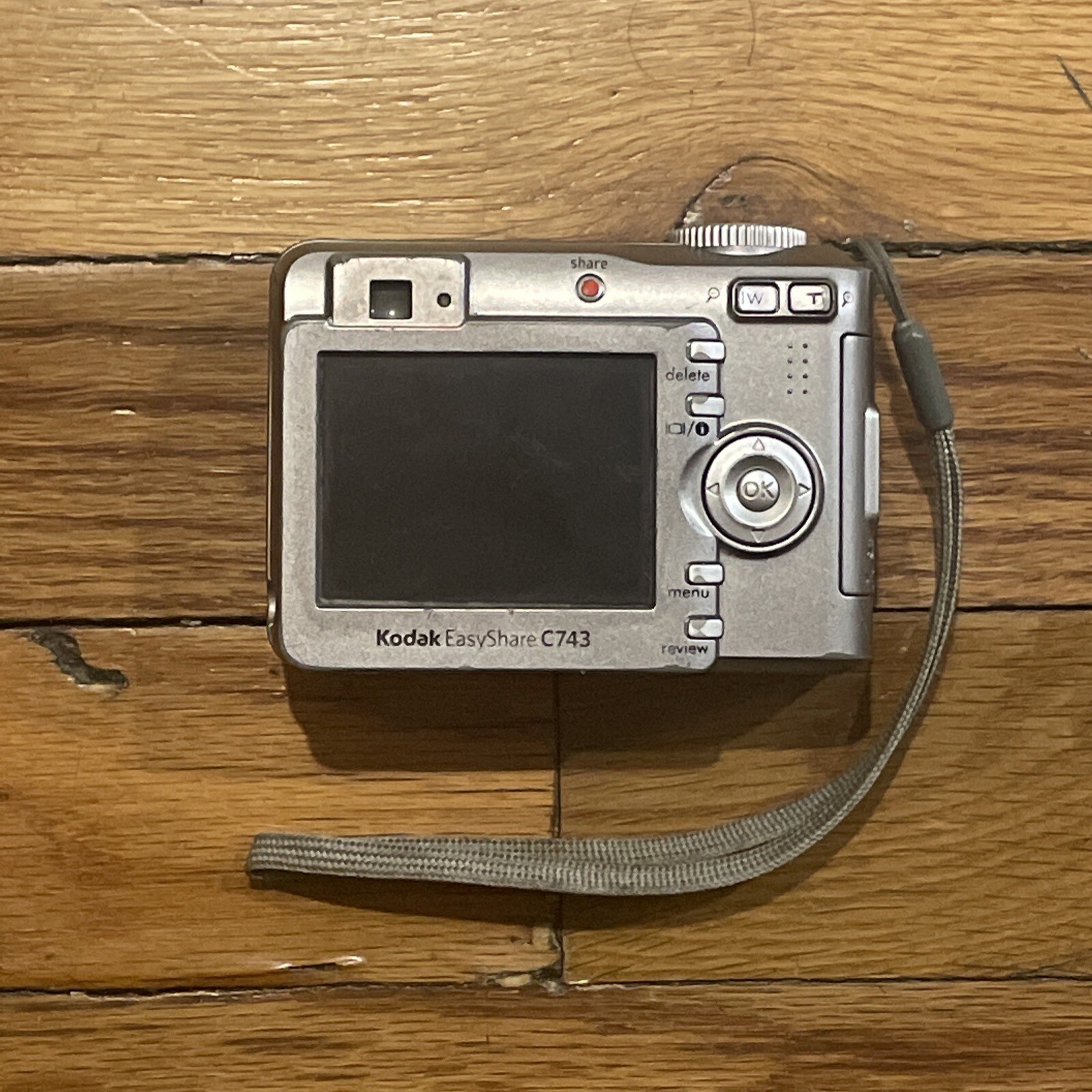 Kodak Camera for Parts C743 AS IS
